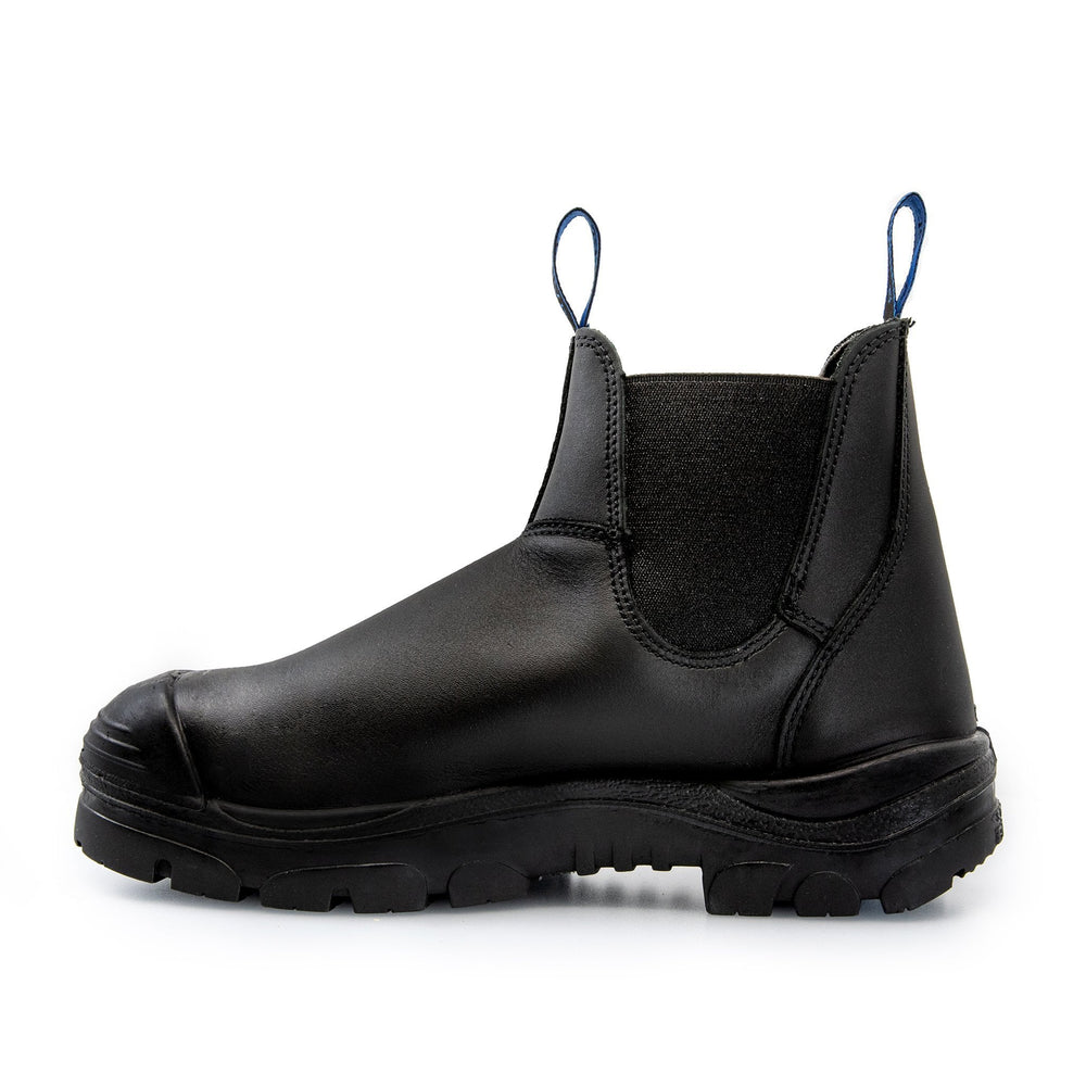 STEEL BLUE HOBART ELASTIC SIDE SAFETY WORK BOOTS 332101 - BAD WORKWEAR