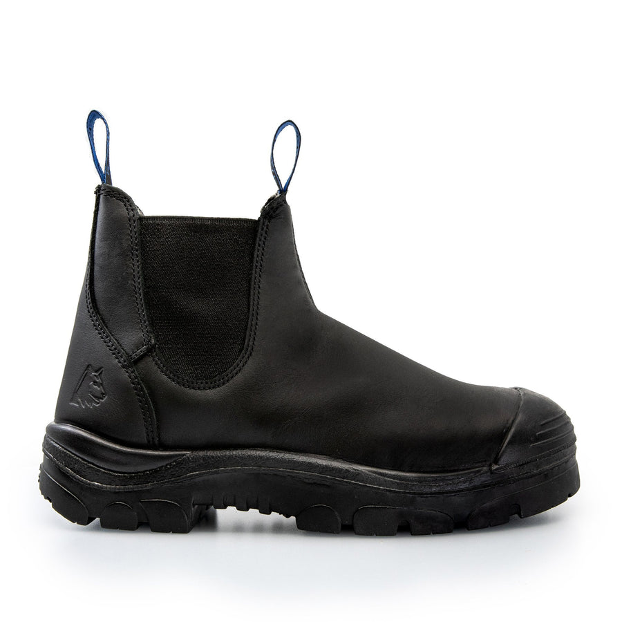 STEEL BLUE HOBART ELASTIC SIDE SAFETY WORK BOOTS 332101 - BAD WORKWEAR
